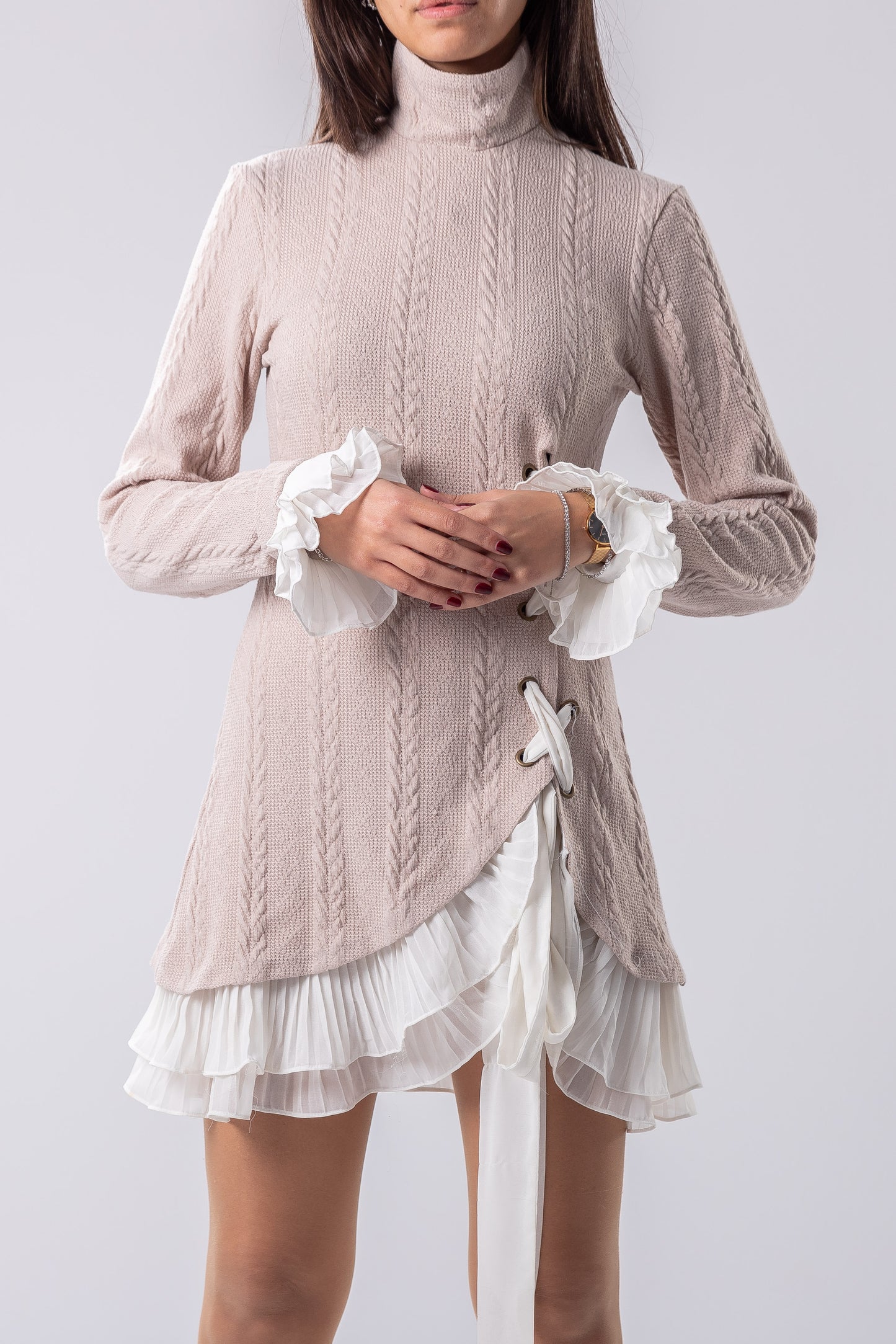 LÉA KNIT DRESS