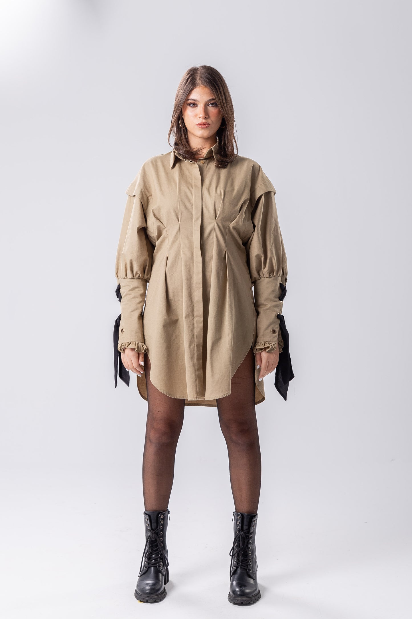 AMÉLIE SHIRT DRESS
