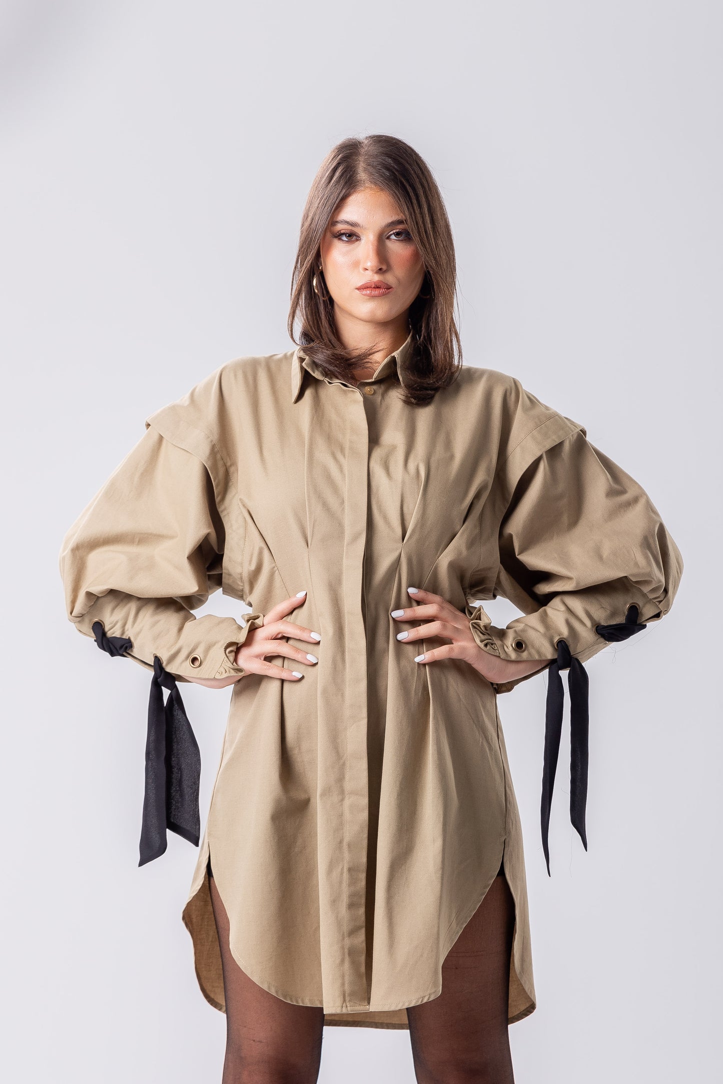 AMÉLIE SHIRT DRESS