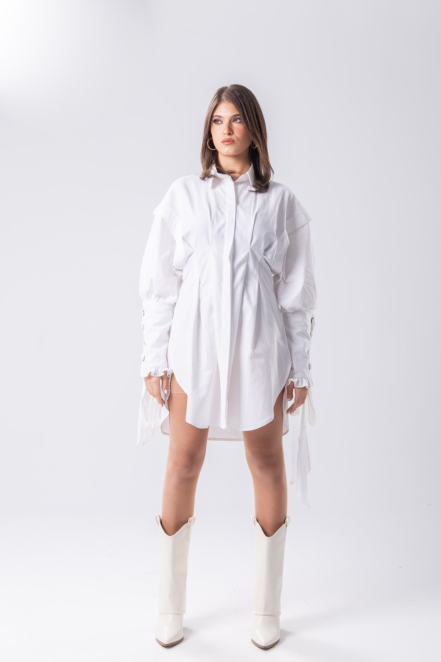 AMÉLIE SHIRT DRESS