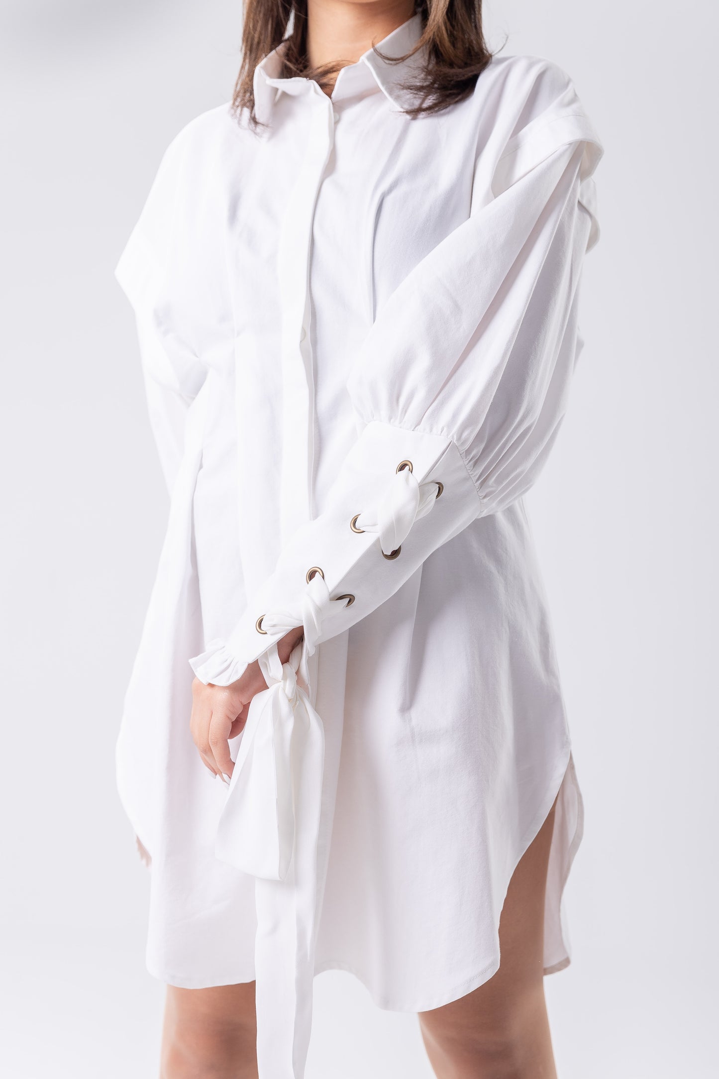AMÉLIE SHIRT DRESS