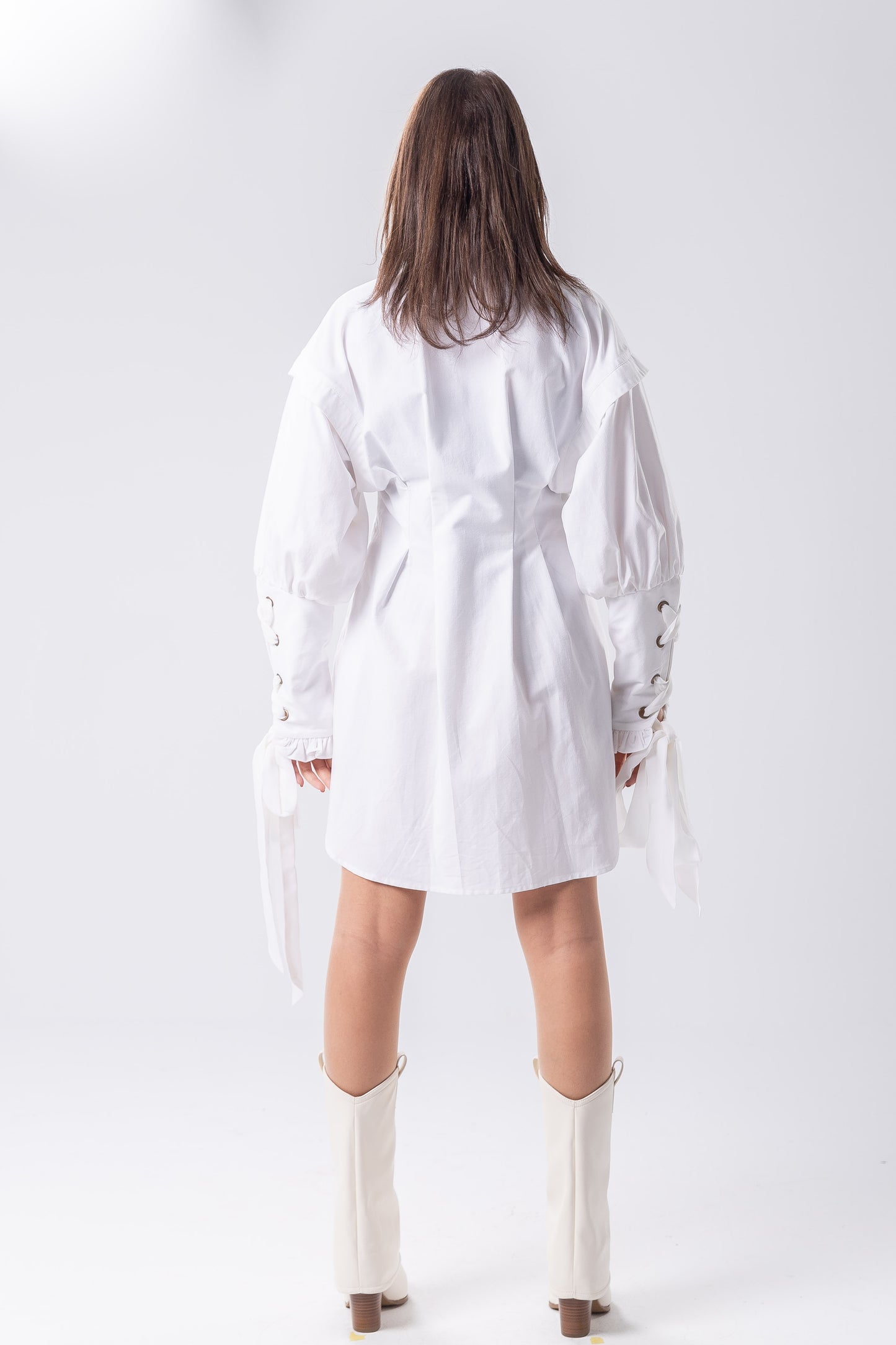 AMÉLIE SHIRT DRESS