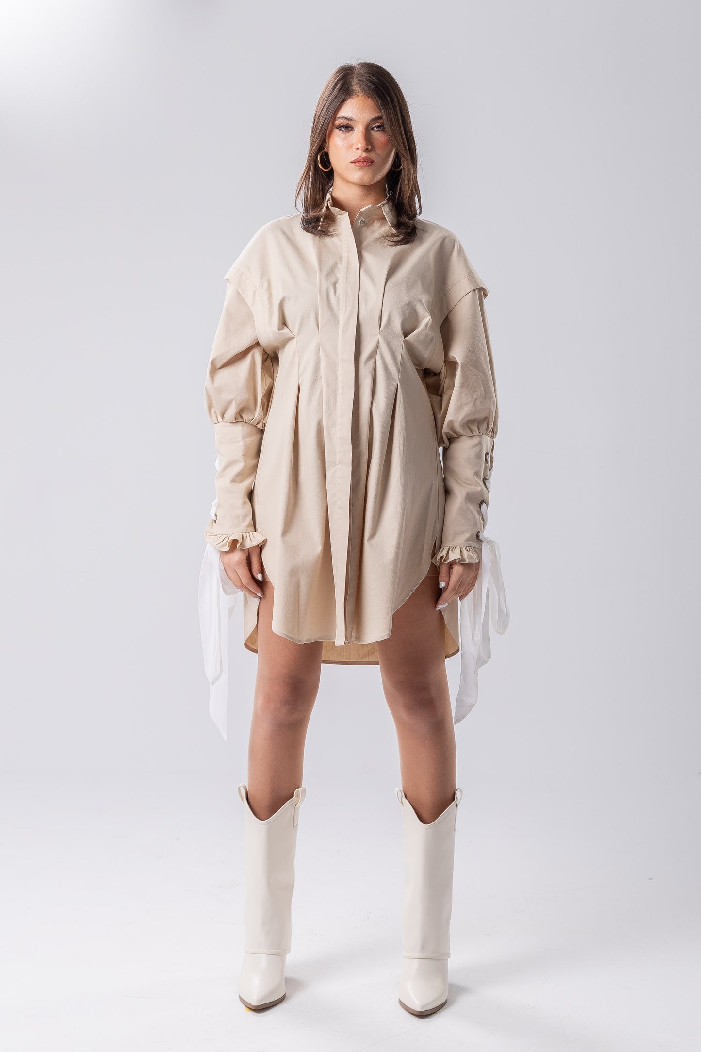 AMÉLIE SHIRT DRESS