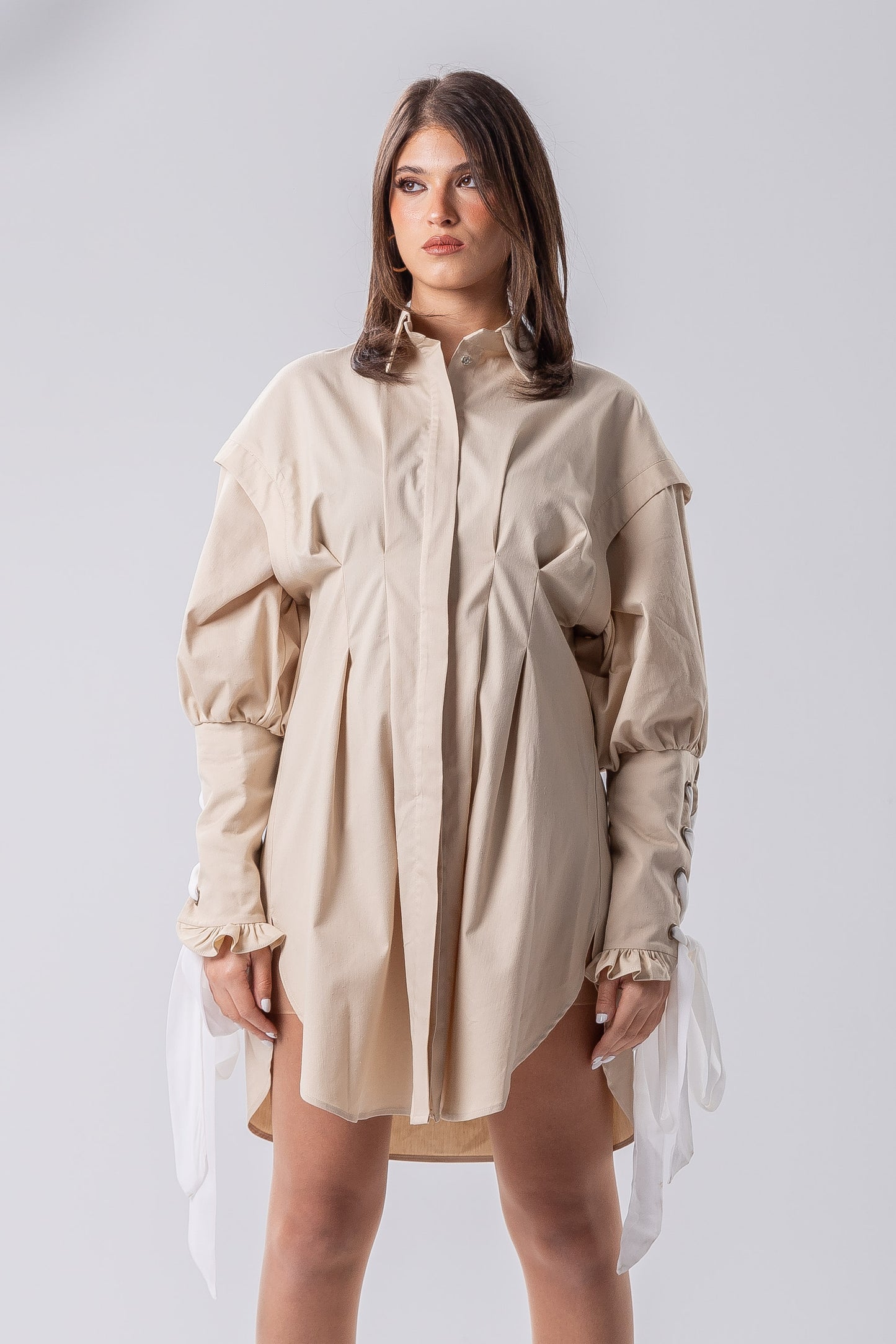 AMÉLIE SHIRT DRESS