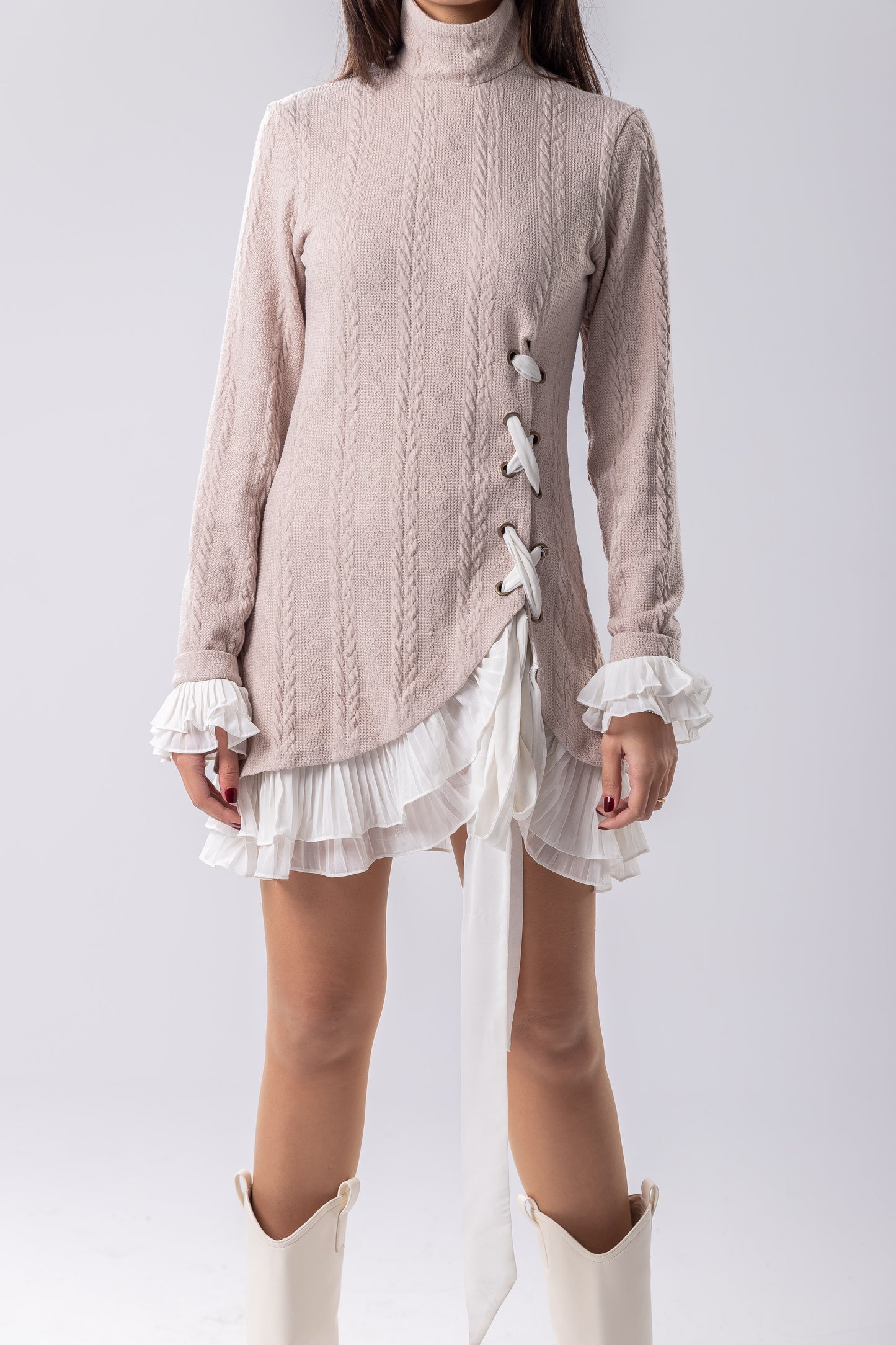 LÉA KNIT DRESS