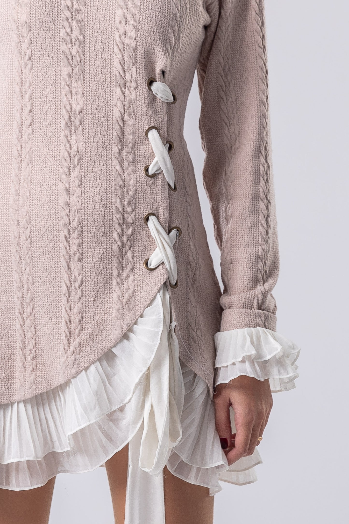 LÉA KNIT DRESS