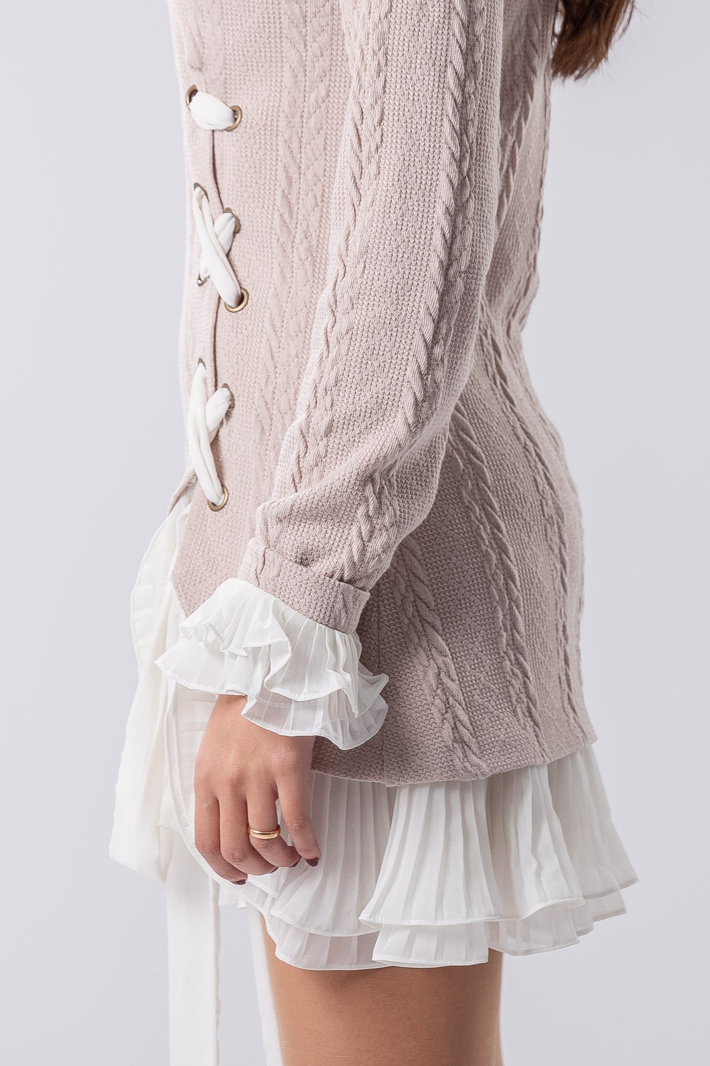 LÉA KNIT DRESS